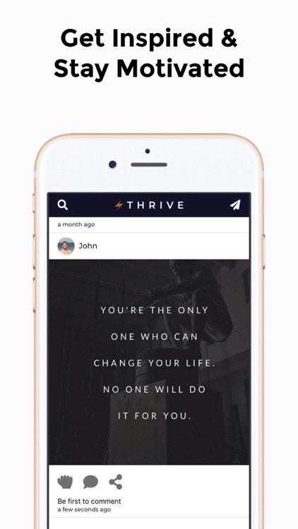 Thrive - Connect with Your Gym screenshot-6