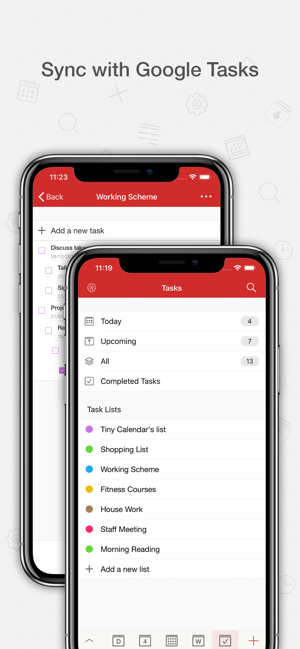 tiny calendar apple watch