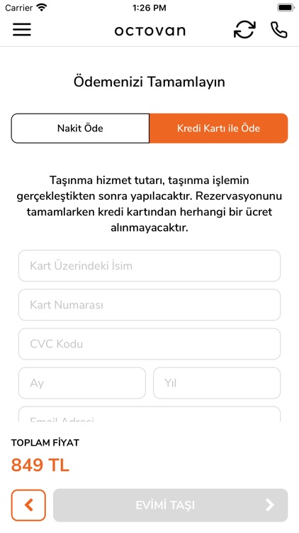 Octovan - Nakliyeci Çağır screenshot-5