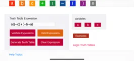 Game screenshot Logic Truth Tables hack