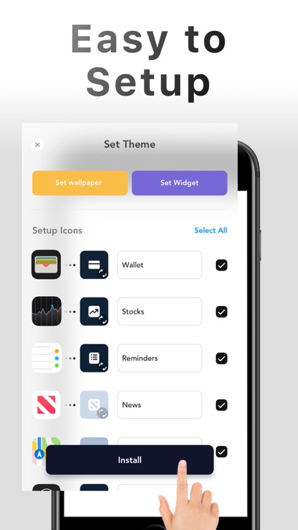 Theme Kit: App Icons Changer screenshot-7