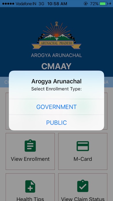 Arogya Arunachal screenshot 3