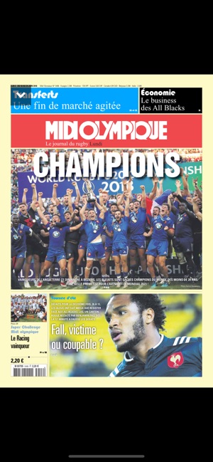 Midi Olympique Premium - Rugby(圖2)-速報App