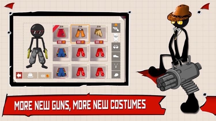 Stickman Legends: Gun Shooting screenshot-3