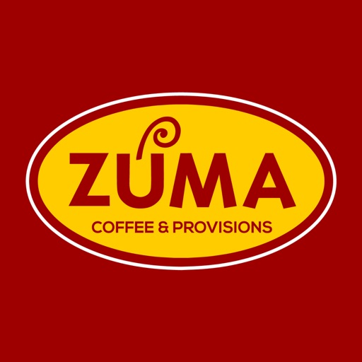 Zuma Coffee iOS App