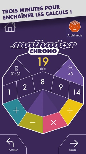 Mathador Classe Chrono(圖2)-速報App