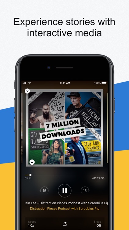 Acast - Podcast Player screenshot-4