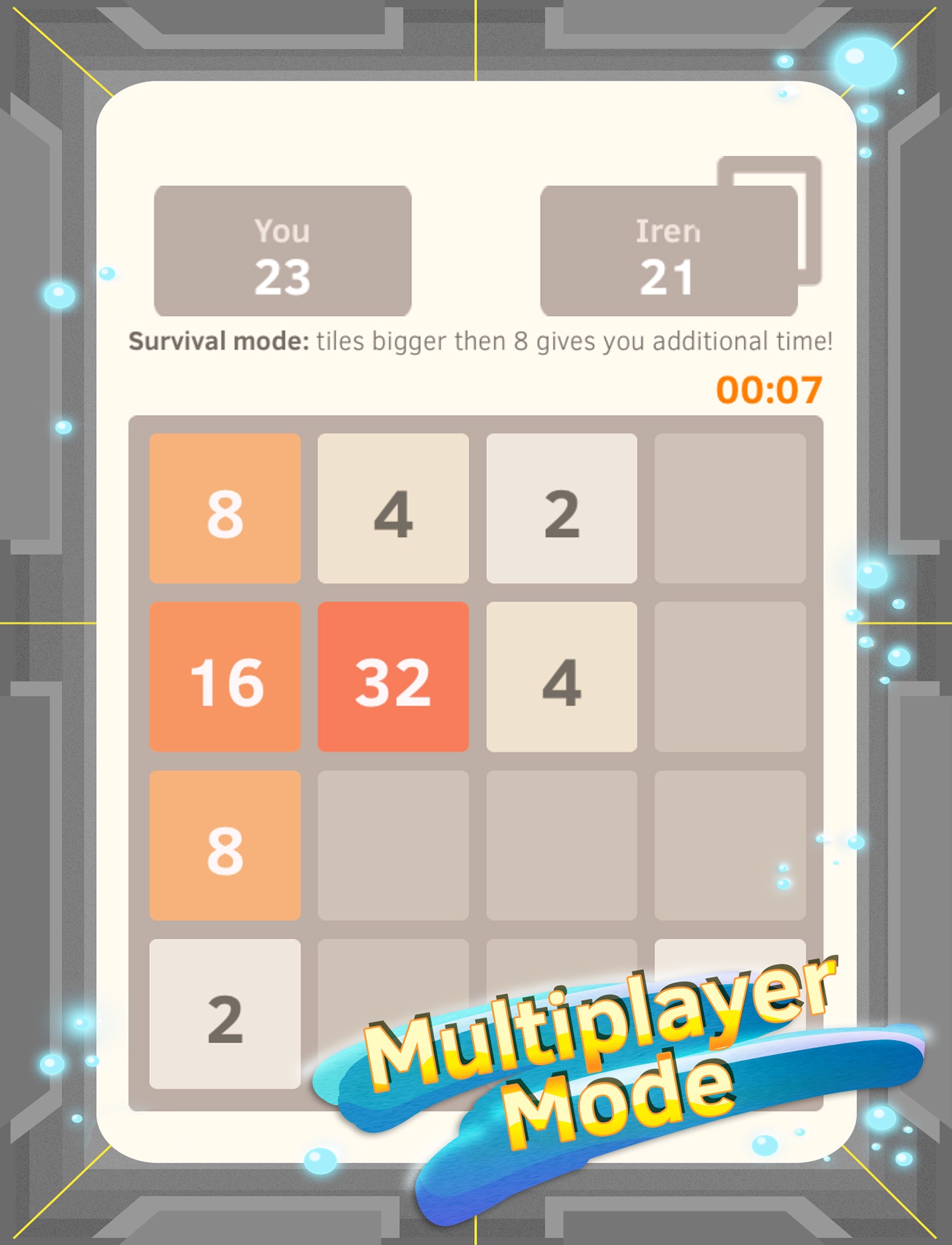 2048 Number Puzzle game screenshot 4