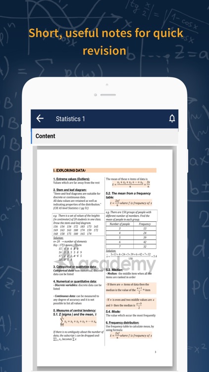 A Level Mathematics