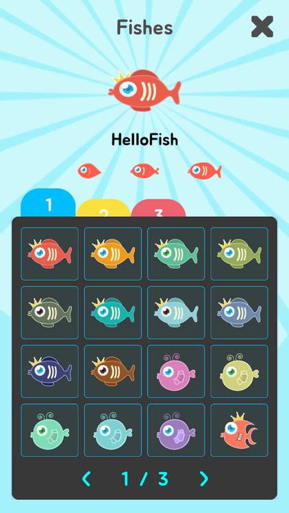 Hello Fish