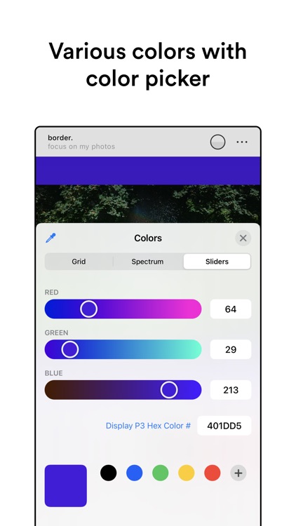Border - Focus on My Photos screenshot-6