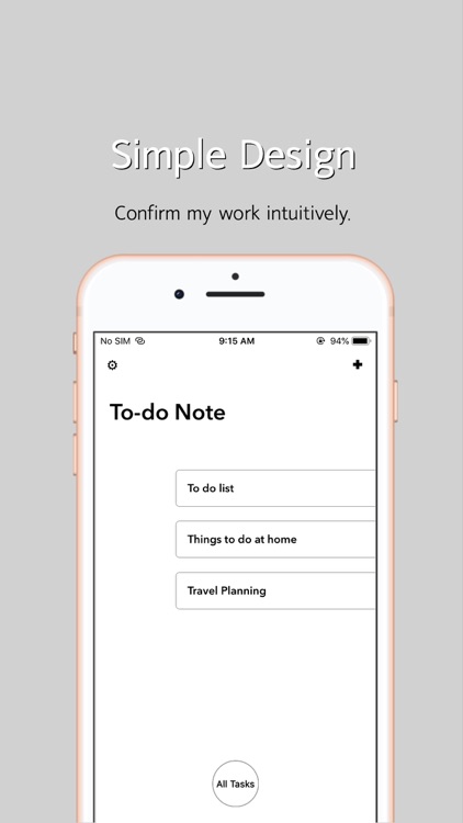 ToDoNote - Simple To-do List