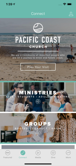 Pacific Coast Church SC(圖2)-速報App