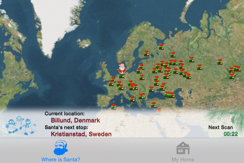 Where is Santa Lite screenshot 4