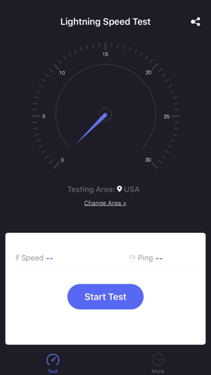 Lightning Speed Test