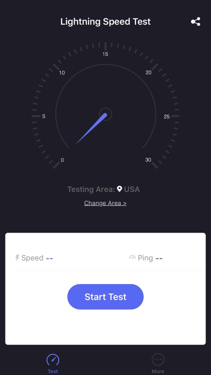 Lightning Speed Test