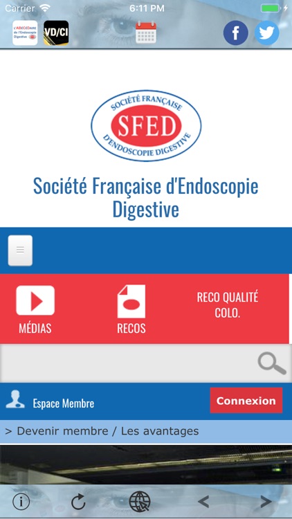 Sté Fr. Endoscopie Digestive