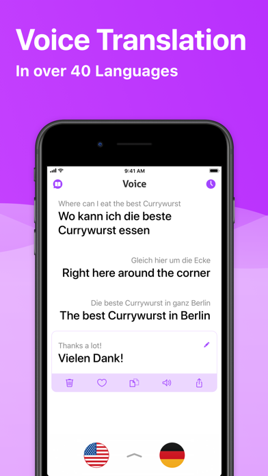 iTranslate Voice Screenshot 2