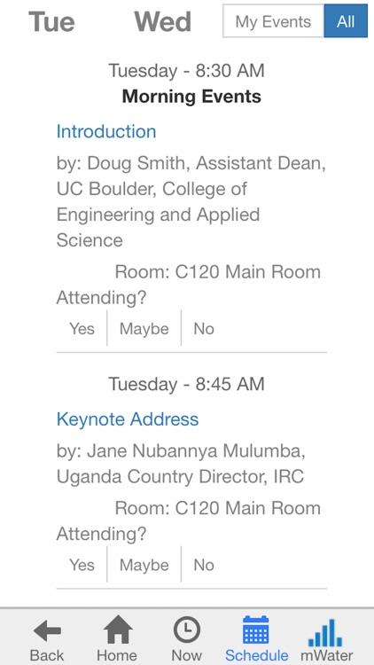 Colorado WASH Symposium