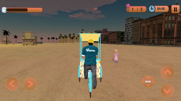 Beach Ice Cream Delivery Game screenshot-4