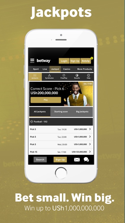 Betway Sport Betting screenshot-5