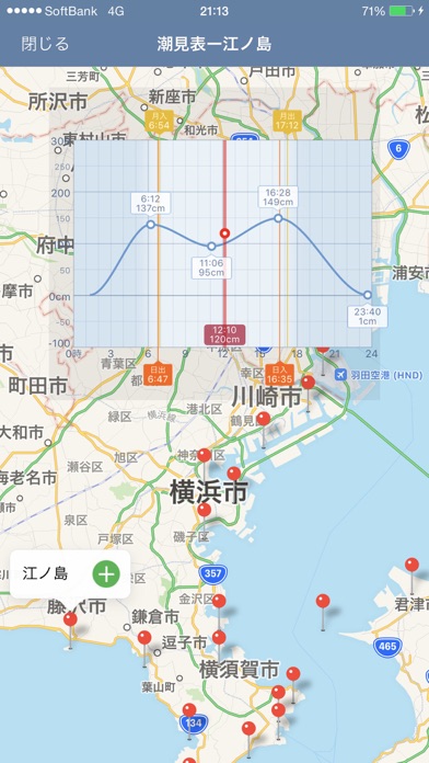 潮見表 screenshot1