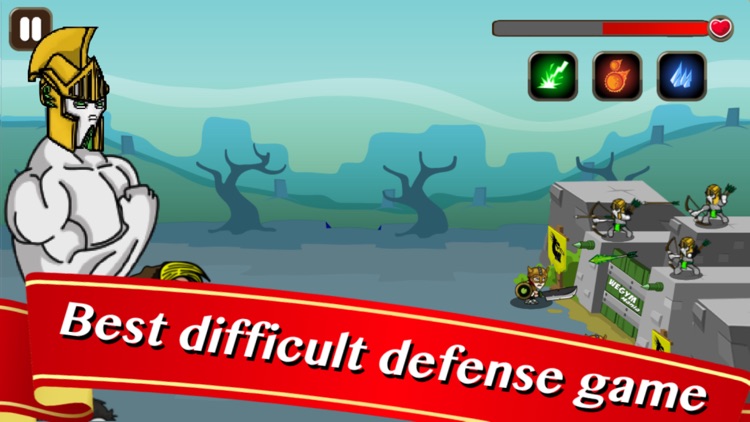 Castle Defense: Grow Bloons TD