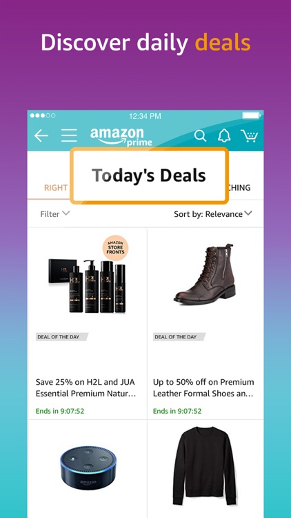Amazon - Shopping made easy screenshot-5