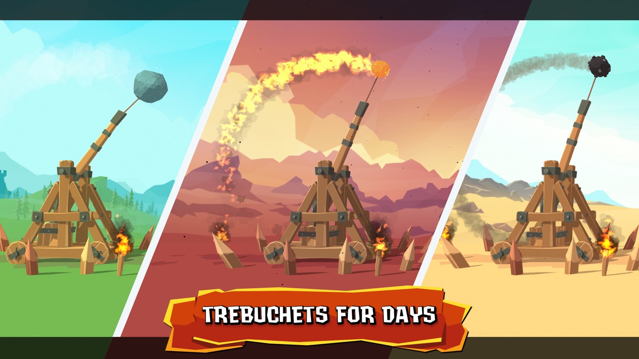 Crush the Castle: Siege Master Hack screenshot 7 - iOS game interface