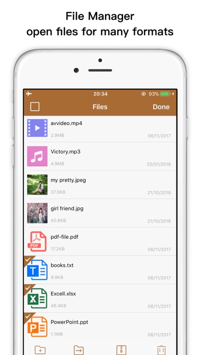 UnRAR - zip,rar,7z file opener screenshot 2