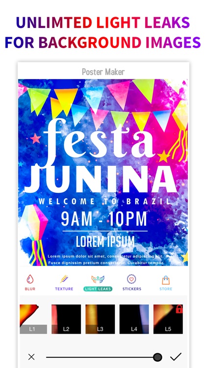 Poster Flyer Maker Icon Design
