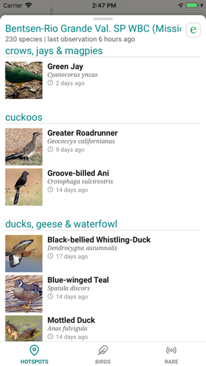 GoBird - Guide to Nearby Birds(圖2)-速報App