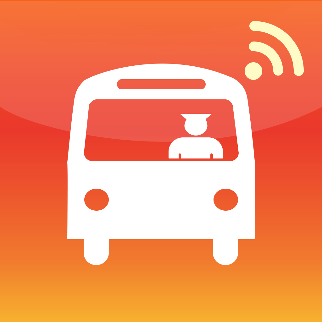 掌上公交-实时公交车地铁查询 App Icon