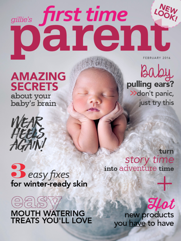 Скриншот из First Time Parent Magazine