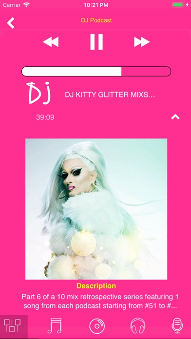 DJ Mixes Screenshots