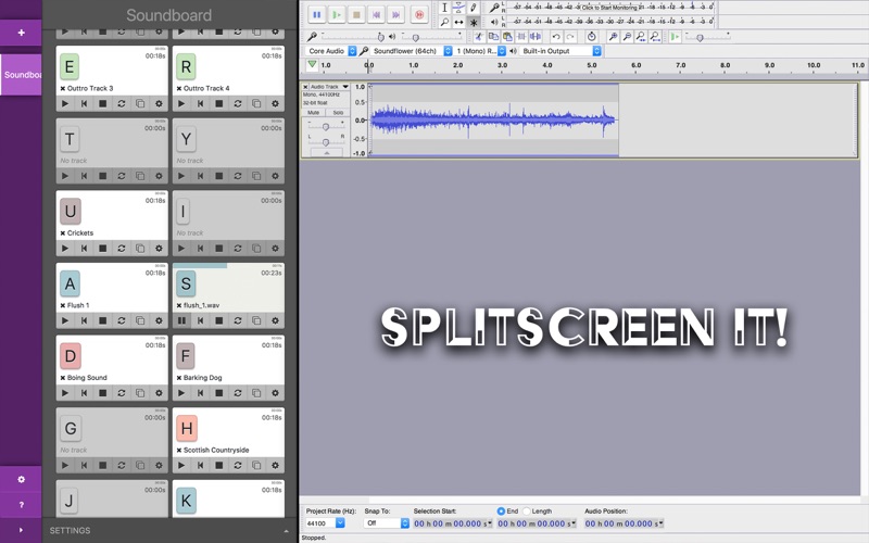 Podcast Soundboard for Mac