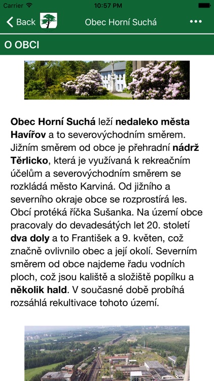 Obec Horní Suchá