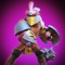 Upgrade your fighter with weapons and skills to succeed in unique PVP RPG game
