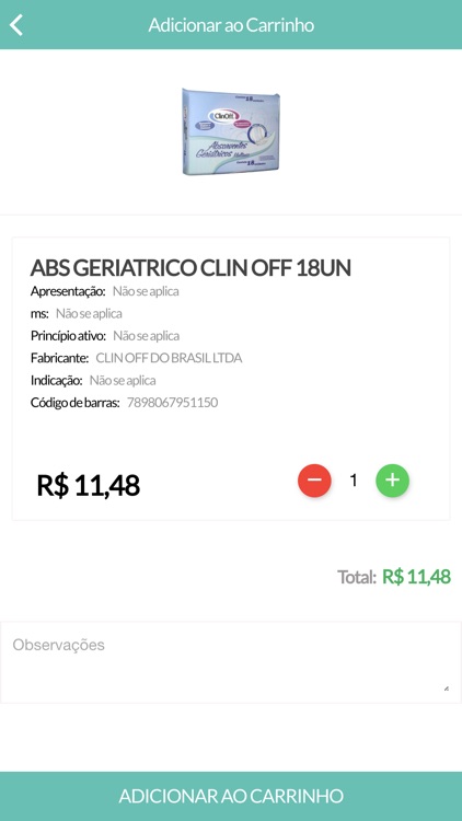 Entrega Farmácia Santa Branca screenshot-4