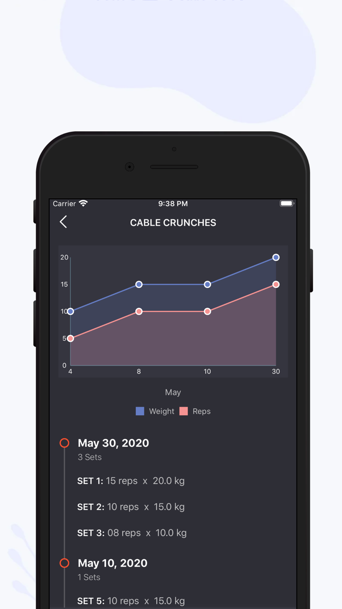 Gym Diary Workout Tracker Log