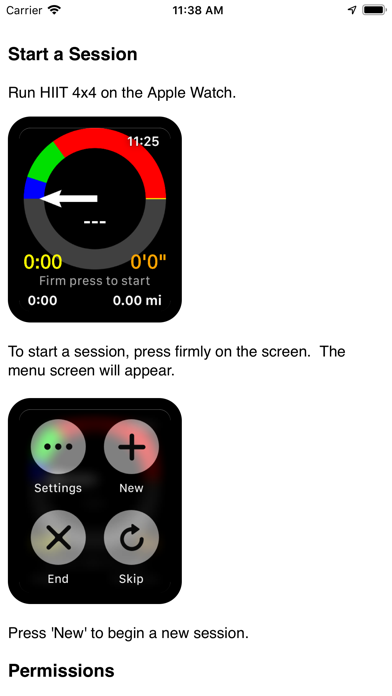 HIIT 4x4 screenshot 2