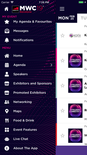 MWC19 – Official GSMA MWC App(圖3)-速報App