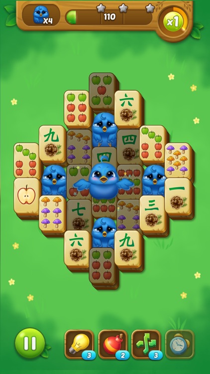 Mahjong Forest Puzzle