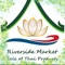 Riverside Market Agent app is used to deliver grocery items and other food items