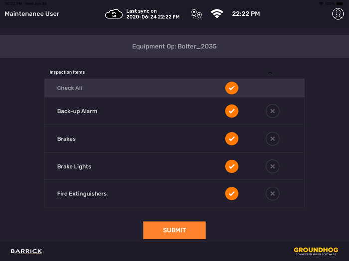 GroundHog Maintenance