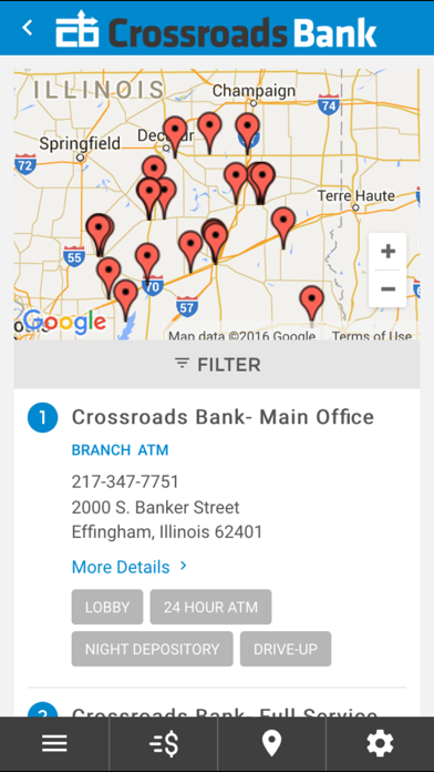 How to cancel & delete Crossroads Bank IL from iphone & ipad 3