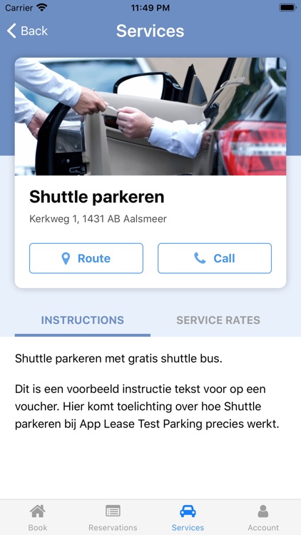 Park Connect App screenshot-3
