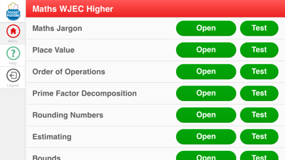 How to cancel & delete Maths WJEC GCSE Higher from iphone & ipad 1