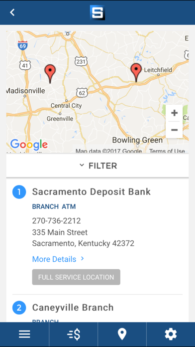 How to cancel & delete Sacramento Deposit Bank from iphone & ipad 2