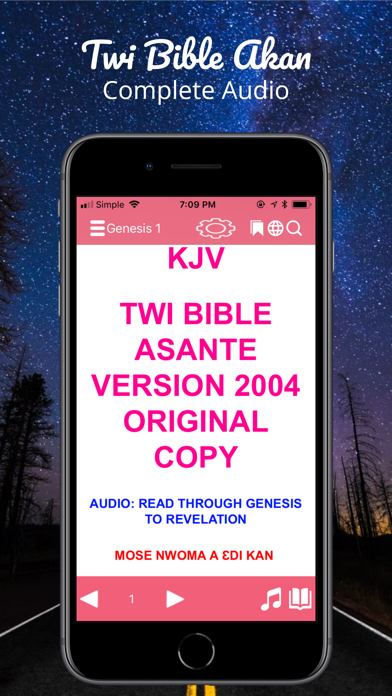 How to cancel & delete Twi Bible Akan from iphone & ipad 1